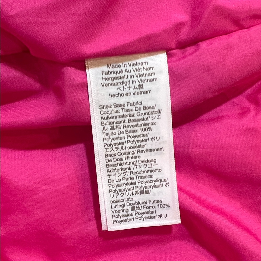 J. Crew Women's Deep Red Quilted Puffer Jacket - Picture 10 of 10
